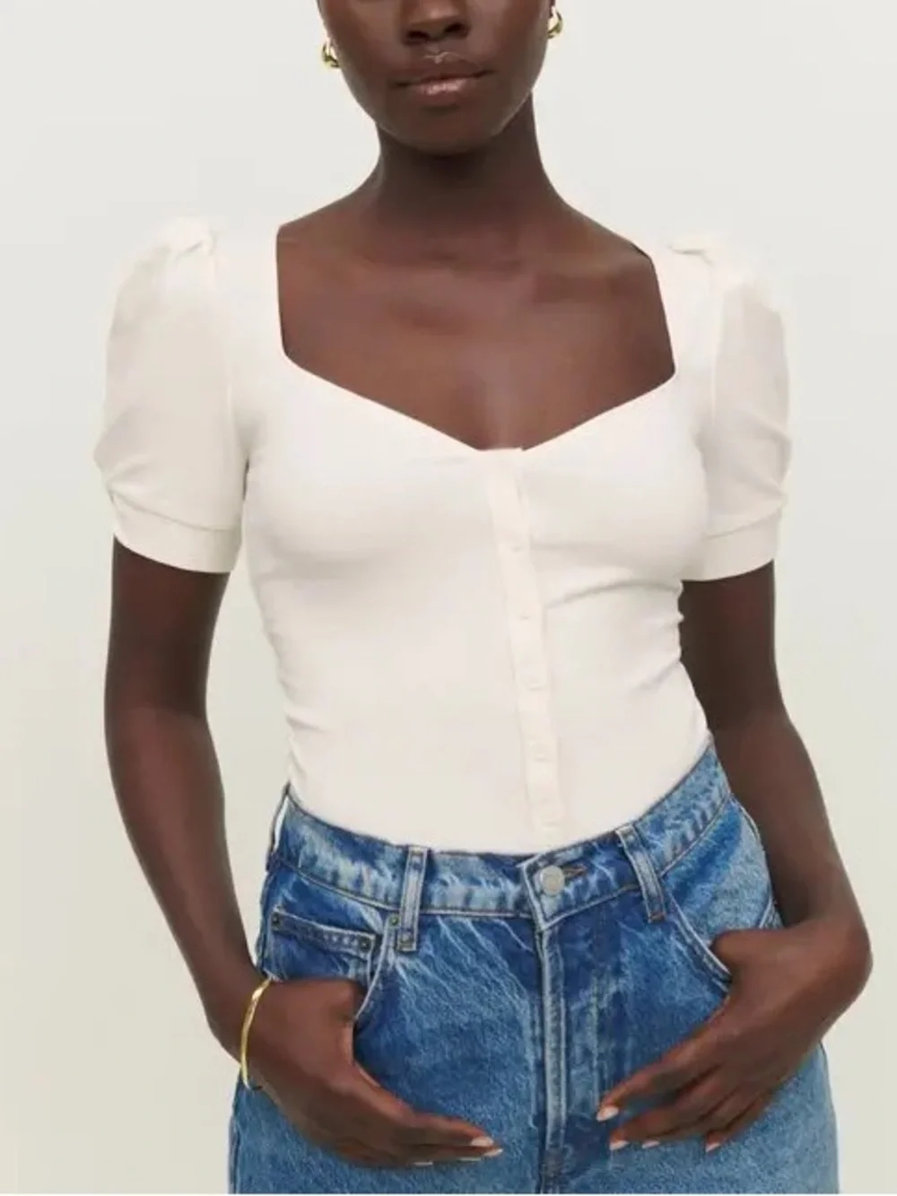 Reformation Wylder Knit Top